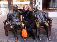 Roosevelt, Sommers and Churchill, London  © 2017 Keith Trumbo