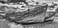 Shipwrecks, Salen, Isle of Mull © 2018 Keith Trumbo