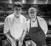 Chefs, Bocca di Lupo, London  © 2019 Keith Trumbo