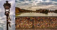 Locked in love, Pont des Arts, Paris © 2019 Keith Trumbo