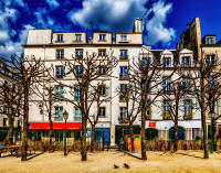 Le Marais, Paris © 2019 Keith Trumbo