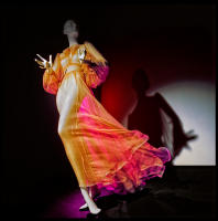 Greta Garbo costume from unidentified film, designed by Adrian  ©  2019 Keith Trumbo