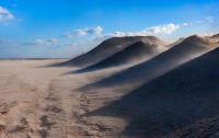Sand Storm, Flying Point Beach, Bridgehampton © 2022 Keith Trumbo