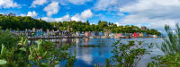 Tobermory bay, Isle of Mull © 2018 Keith Trumbo