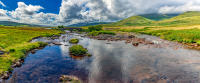 Old Kinloch Bridge,  Coladoir River,  Isle of Mull © 2018 Keith Trumbo