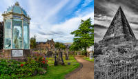 Old Town Cemetery, Stirling © 2018 Keith Trumbo