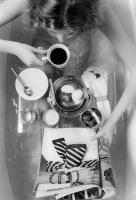 Bath with Breakfast- Vogue, NYC  © 2017 Keith Trumbo