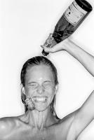 Champagne and Set - Lally Weymouth, Harpers Bazaar, NYC  © 2017 Keith Trumbo