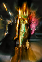 Hollywood costume: Glamour, glitter, romance, The Met, NYC © 1976 Keith Trumbo