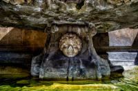 Fountain, Palermo © 2018 Keith Trumbo