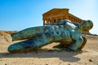 Icarus, Valley of Temples, Agrigento © 2018 Keith Trumbo