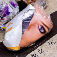 Trash Art, Paris © 2019 Keith Trumbo