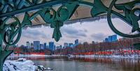 The Gates, Central Park, NYC  © 2017 Keith Trumbo