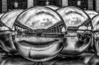 La Fontaine des Spheres, Palais Royal, Paris © 2019 Keith Trumbo