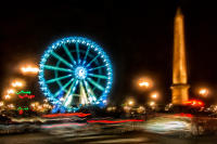 La grande Roue, Place de la Concorde, Paris  © 2017 Keith Trumbo