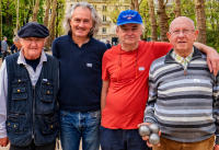 Ptanque Team, Paris  © 2019 Keith Trumbo