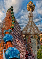 La Pedrera, Barcelona © 2019 Keith Trumbo