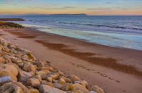 Love letters in the sand, Highcliffe, UK  © 2019 Keith Trumbo