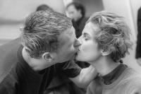 Backstage fashion  kiss, NYC  © 2017 Keith Trumbo