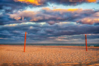 Net, Flying Point Beach, Bridgehampton © 2022 Keith Trumbo