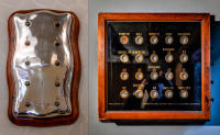 Gaudi Door Bell, Barcelona - Servants Bell Box, Kent © 2022 Keith Trumbo