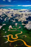 Sepik River, New Guinea  © 2017 Keith Trumbo