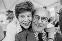 Anne Jackson, actor and Eli Wallach, actor, East Hampton, NY   © 2017 Keith Trumbo