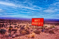 Why Hurry, Route 66 © 2022 Keith Trumbo