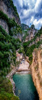 Fiordo di Furore, Amalfi Coast, Italy © 2017 Keith Trumbo