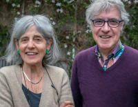 Artist and friend, London  © 2022 Keith Trumbo