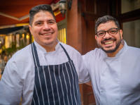 Chefs, Grato, London  © 2021 Keith Trumbo