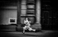 Running Boy, Milan © 2019 Keith Trumbo