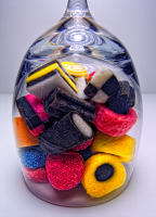 Liquorice allsort-ed © 2007 Keith Trumbo