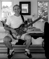 Dennis Espantman, musician, Bridgehampton  © 2022 Keith Trumbo