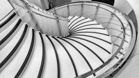 Staircase, Tate Britain, London © 2019 Keith Trumbo