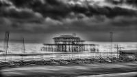 West Pier mirage, Brighton © 2022 Keith Trumbo