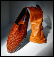 Shoe with glove © 2021 Keith Trumbo