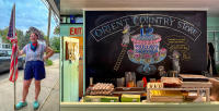 Miriam, her Point Orient Country Store, NY © 2023 Keith Trumbo