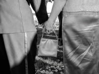 Love with a handbag, NYC © 2023 Keith Trumbo