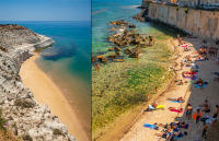 Scala Dei Turchi -  Lungomare d'ortigia, Siracusa © 2018 Keith Trumbo