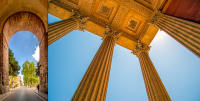 Porta Nuova, Palermo - Teatro Massimo Vittorio Emanuele, Palermo © 2023 Keith Trumbo