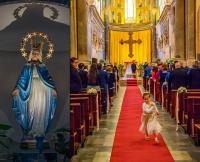 Mother Mary, Taormina - Wedding, Cefalu © 2018 Keith Trumbo
