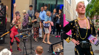 Performers, Fringe Festival , Edinburgh © 2018 Keith Trumbo