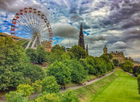 East Princes Street Gardens, Edinburgh © 2018 Keith Trumbo