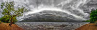 Storm over Loch Lomond , Scotland © 2018 Keith Trumbo