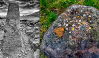 Welcome Stone, Cuith Raing - Henderson Stone, Glen Coe  © 2018 Keith Trumbo