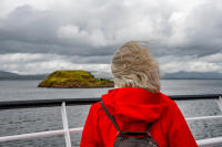 Oban to Craignure ferry, Isle of Mull © 2018 Keith Trumbo