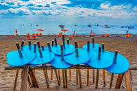 Beach, Positano, Italy © 2019 Keith Trumbo