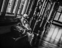 Mother and child, Uffizi Gallery, Florence © 2019 Keith Trumbo