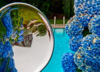 Pool reflection © 2023 Keith Trumbo